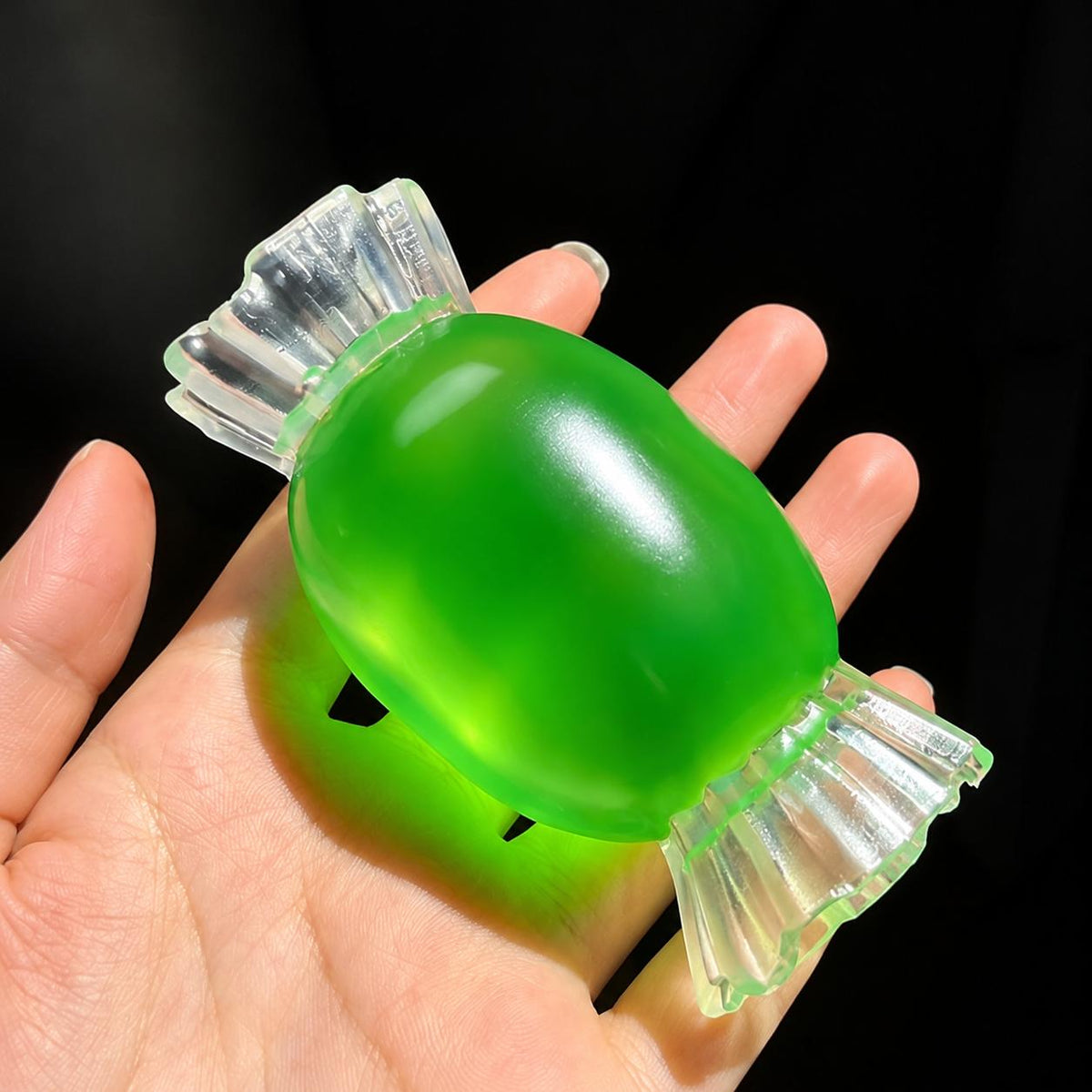 Candy-Shaped Coconut Oil Squishy | Soft Jelly Fidget Toy for Stress Relief