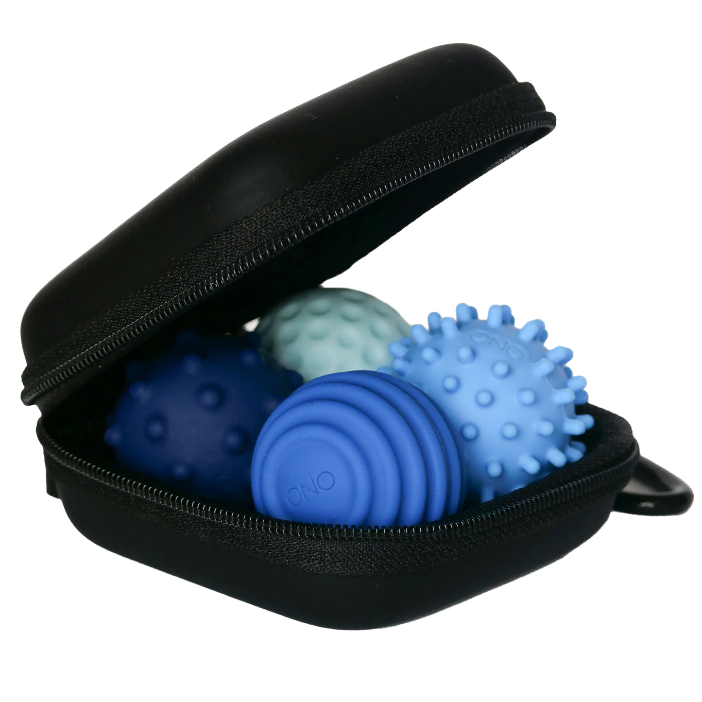 4 Pack Magnetic Silicone Tactile Fidget Balls Silent Sensory Stress Relief Toys