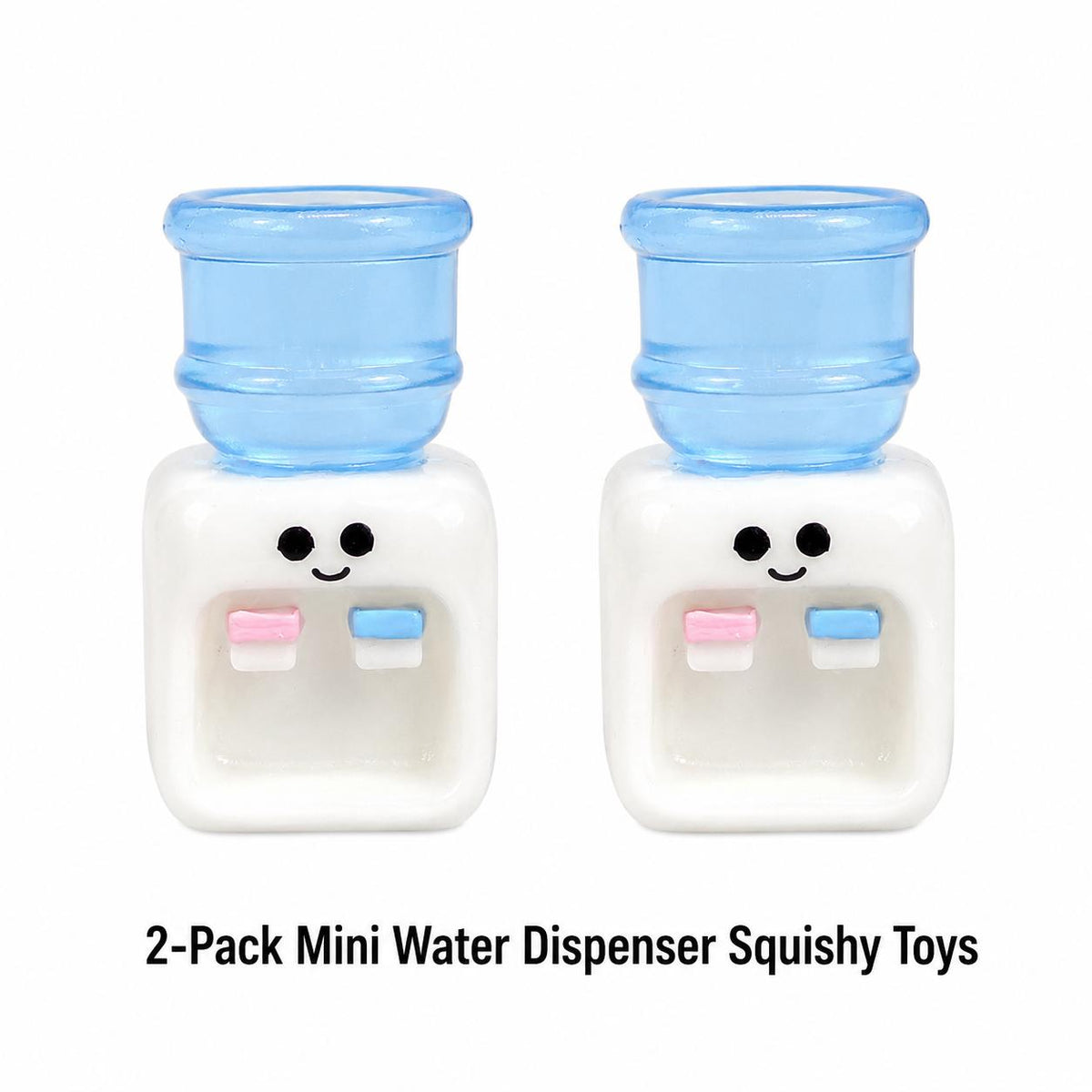 Mini Water Dispenser Squishy Fidget Toy | Cute Elastic Squeeze Stress Relief Toy