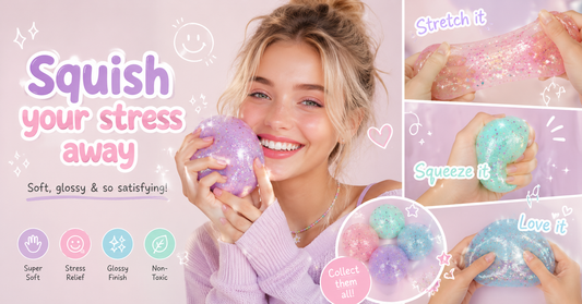 How Liquid Squishies Reduce Anxiety & Boost Focus – The Science Behind Sensory Fidget Toys