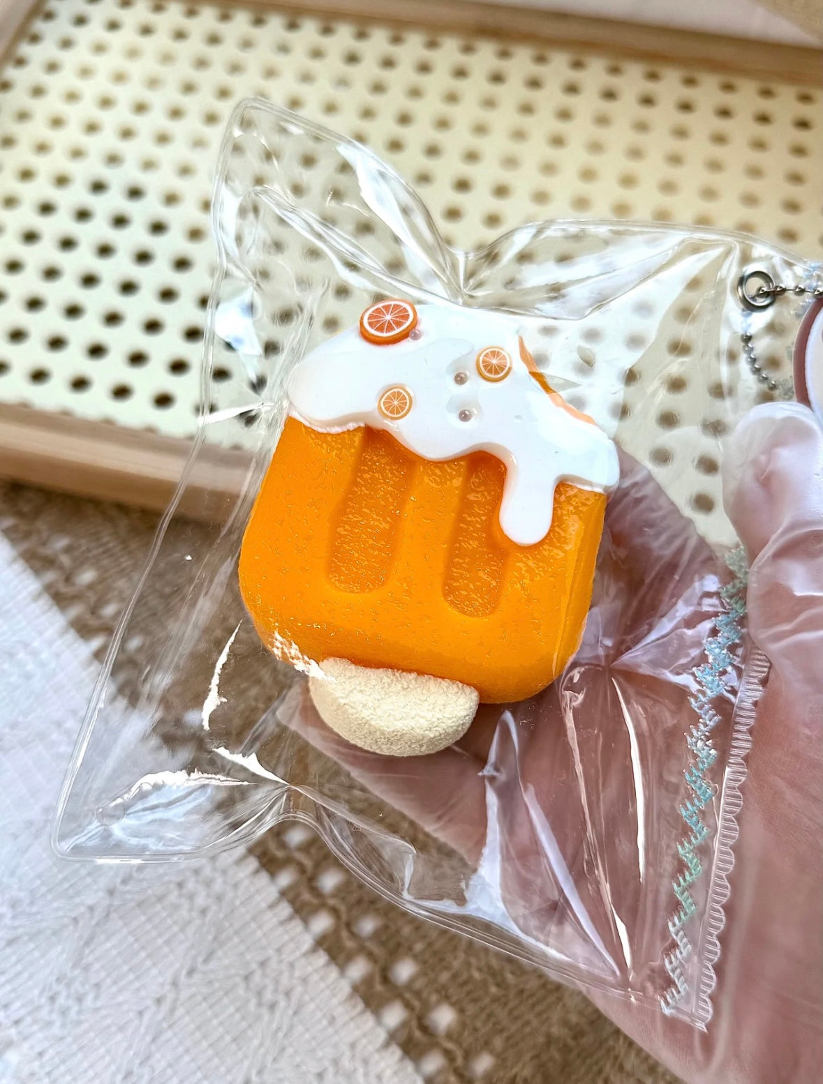 Experience Stress Relief with the Strawberry Slushy Fidget Toy - Lynsolab