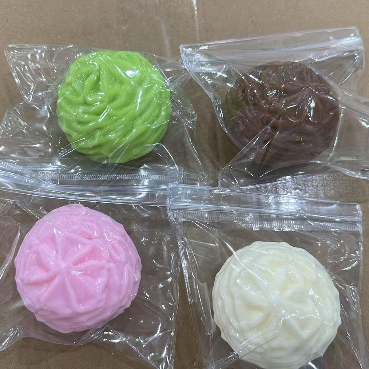 Ultimate Stress Relief with LYNSOLAB Crunchy Cream Squishy Fidget Toy