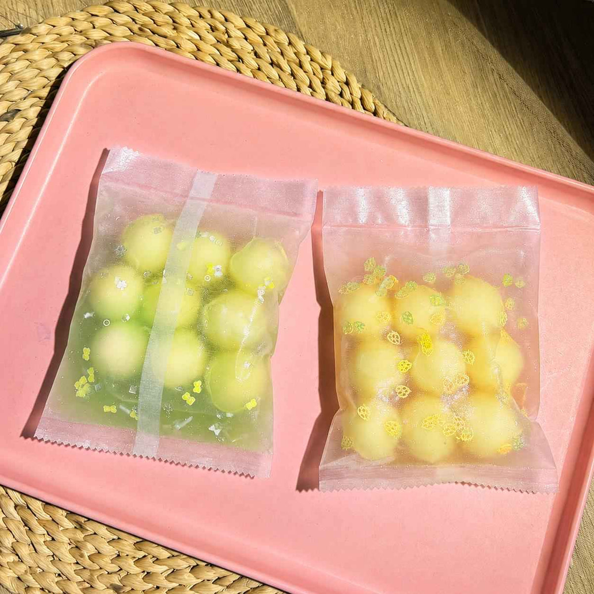 6-Pack One-Time Use Crunchy Stress Balls for Instant ASMR Relief