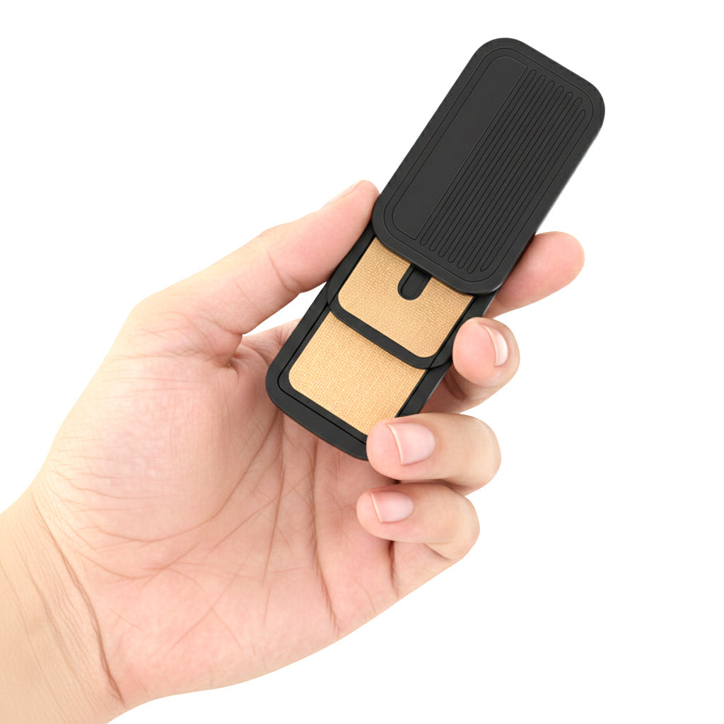 Black Matte Metal Magnetic Sliders