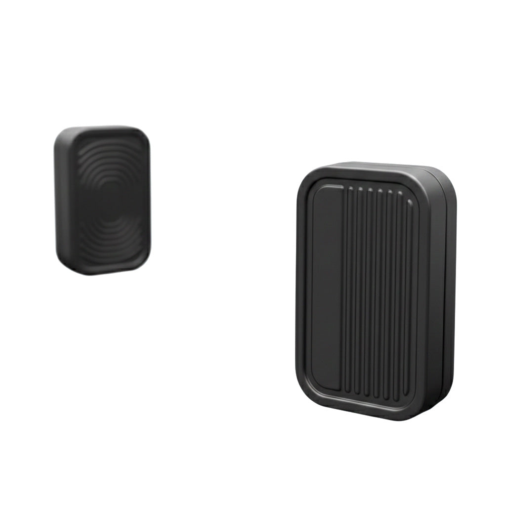 Black Matte Metal Magnetic Sliders
