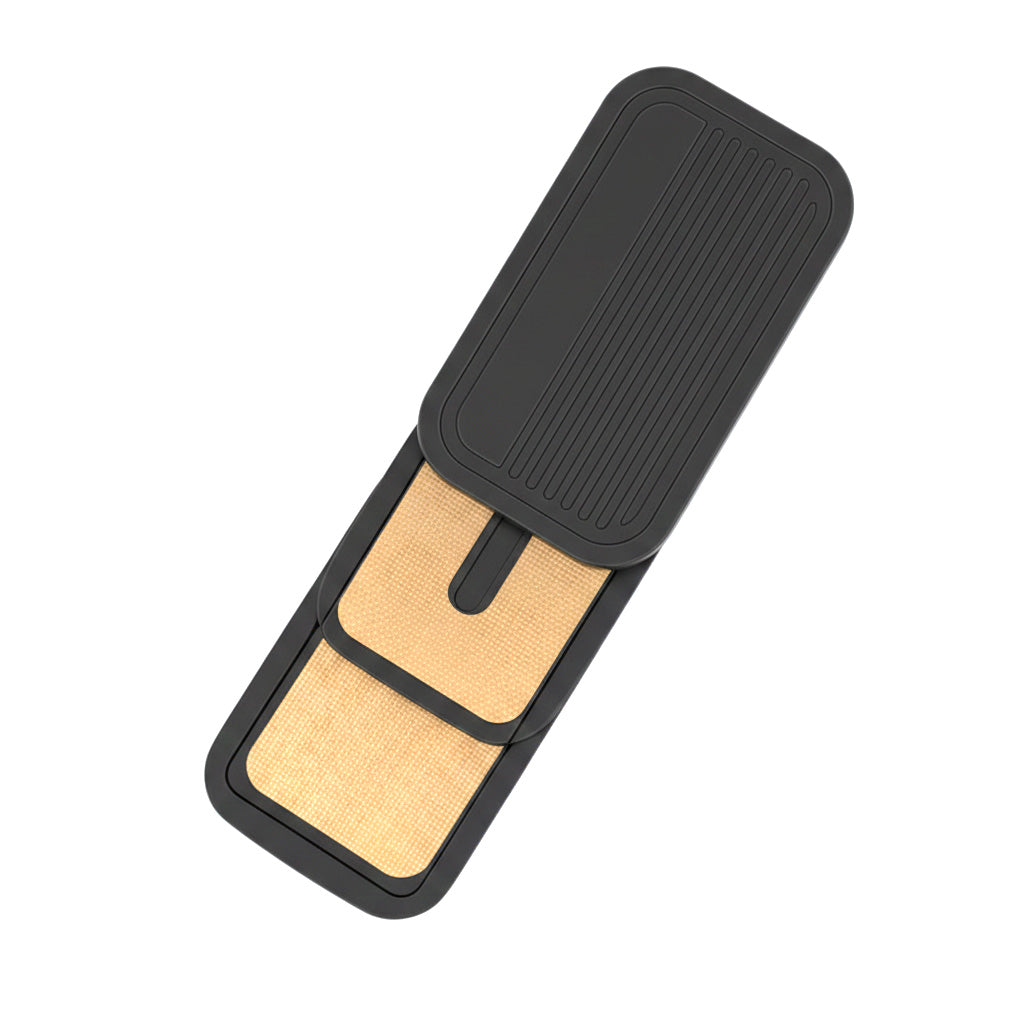 Black Matte Metal Magnetic Sliders