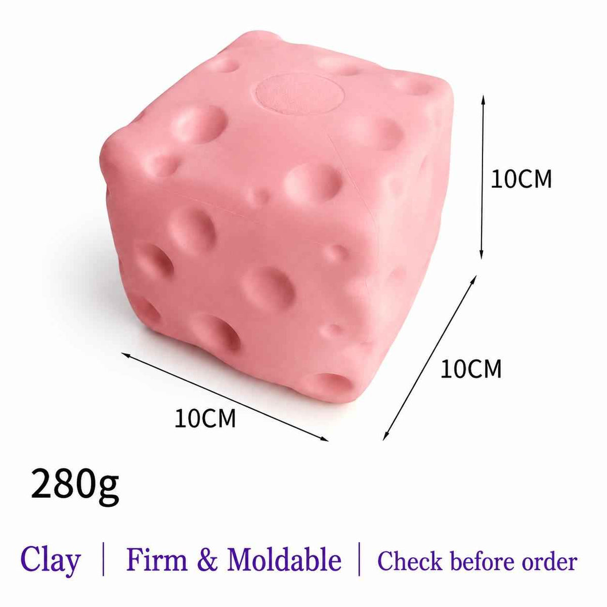 Delightful Soft Cheese Blocks – Fun Stress Relief Toy for Relaxation | Perfect Gift Idea for Valentine's & Holidays