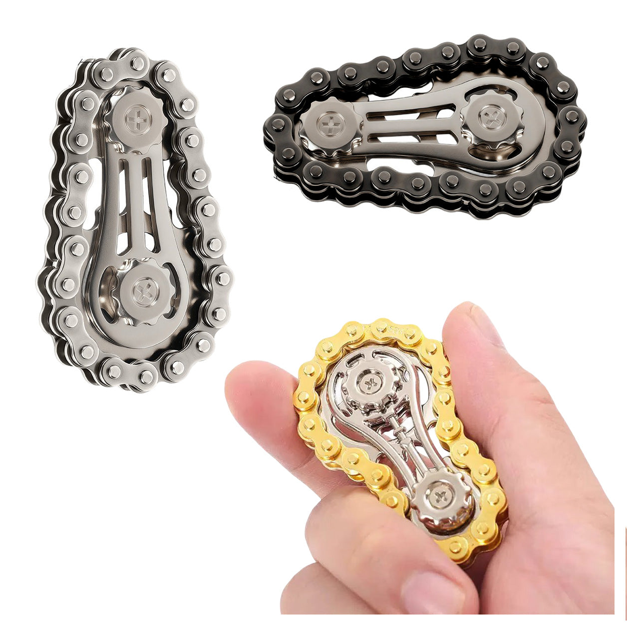 Bike Chain Spinner