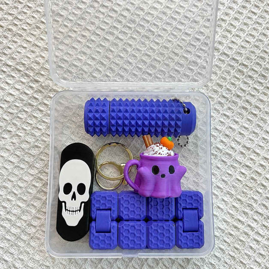 LYNSOLAB Halloween Fidget Toy Set: Portable Stress Relief and Sensory Delight
