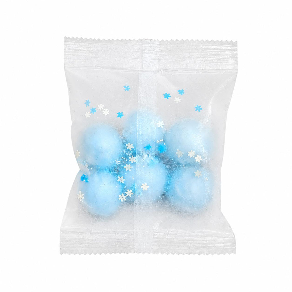 6-Pack One-Time Use Crunchy Stress Balls for Instant ASMR Relief