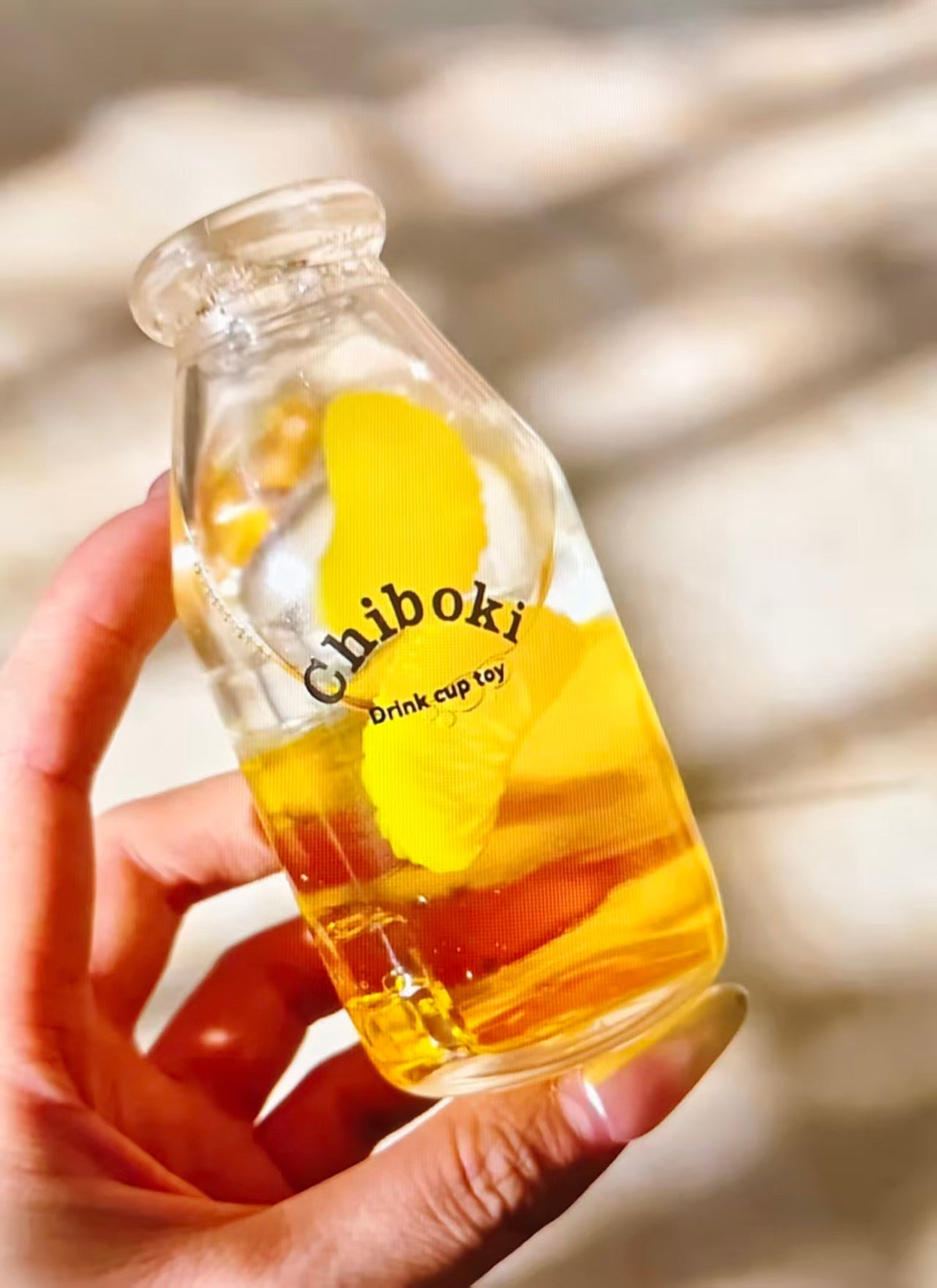 Stay Calm Anywhere with Our Handmade Stress Relief Fidget Toy – Clear Bottle Squishy Ball - Lynsolab
