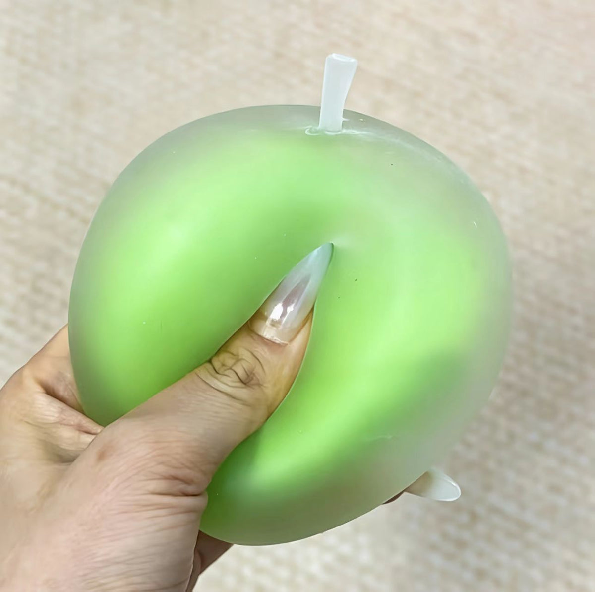 Spread Filling Apple Squishy (Zero bounce-back) Squishy Fidget Toy - Lynsolab