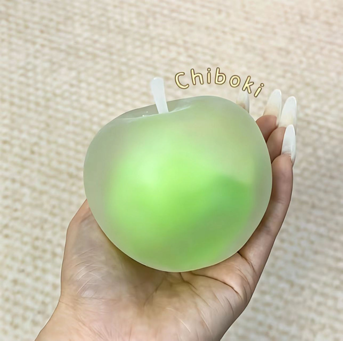 Spread Filling Apple Squishy (Zero bounce-back) Squishy Fidget Toy - Lynsolab