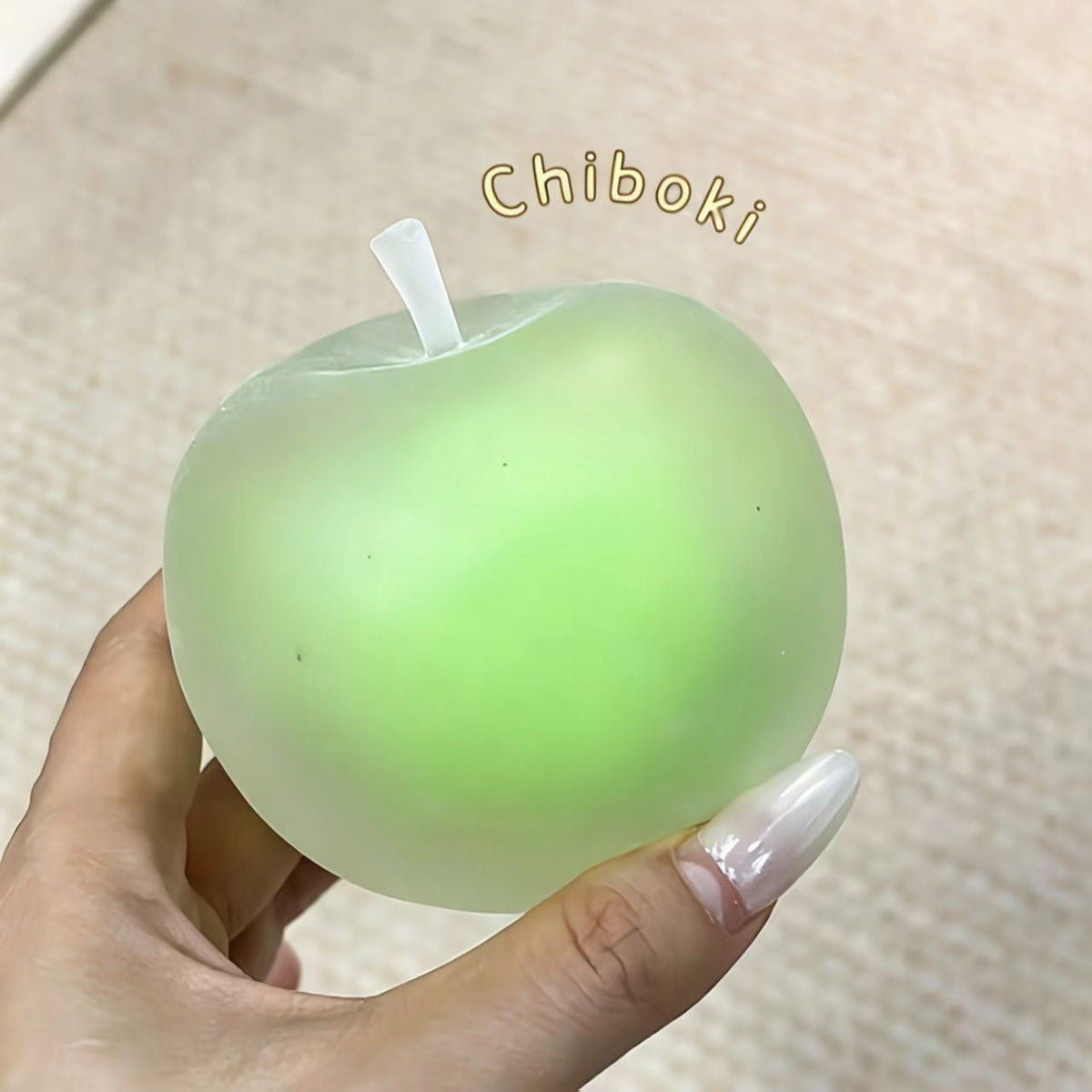 Spread Filling Apple Squishy (Zero bounce-back) Squishy Fidget Toy - Lynsolab