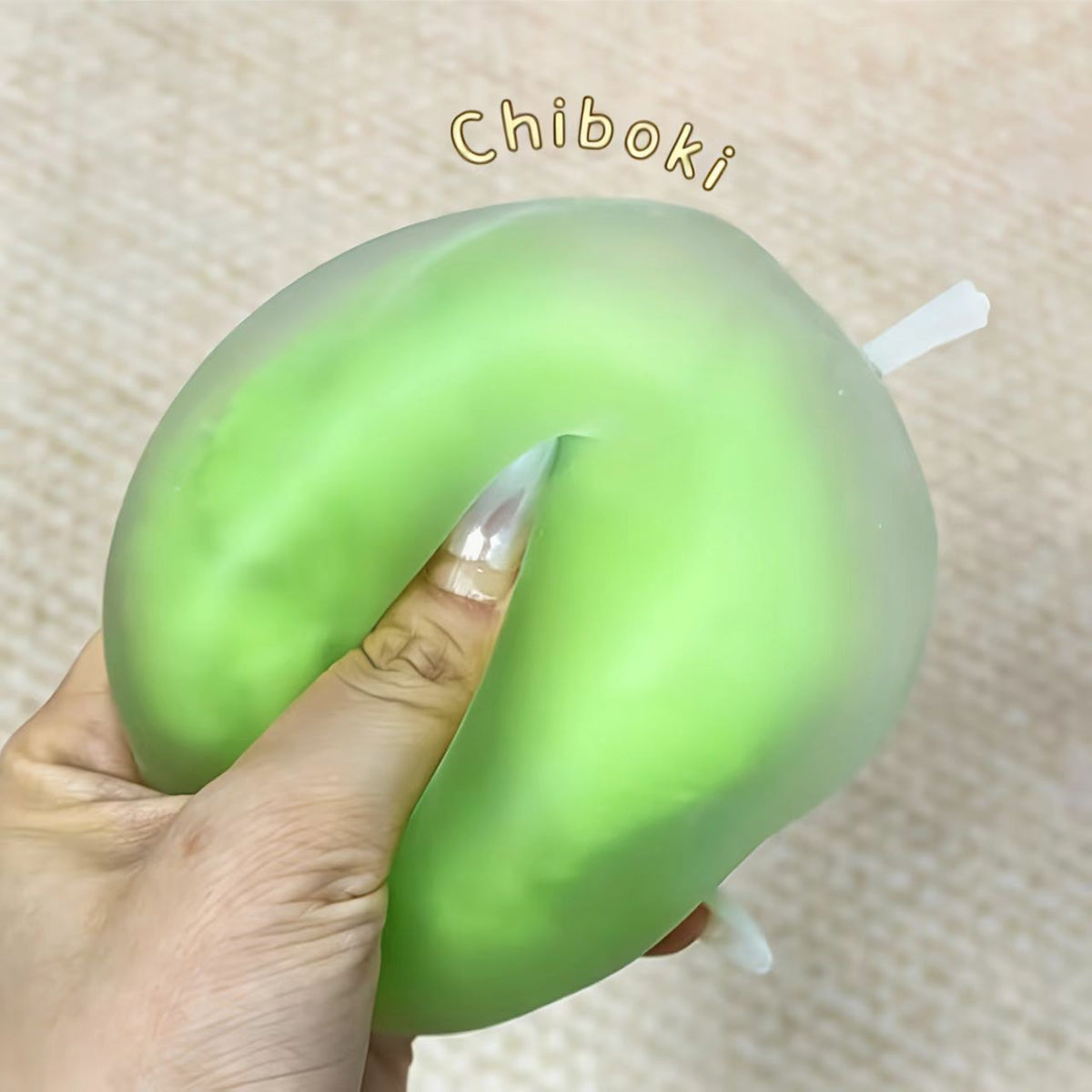 Spread Filling Apple Squishy (Zero bounce-back) Squishy Fidget Toy - Lynsolab