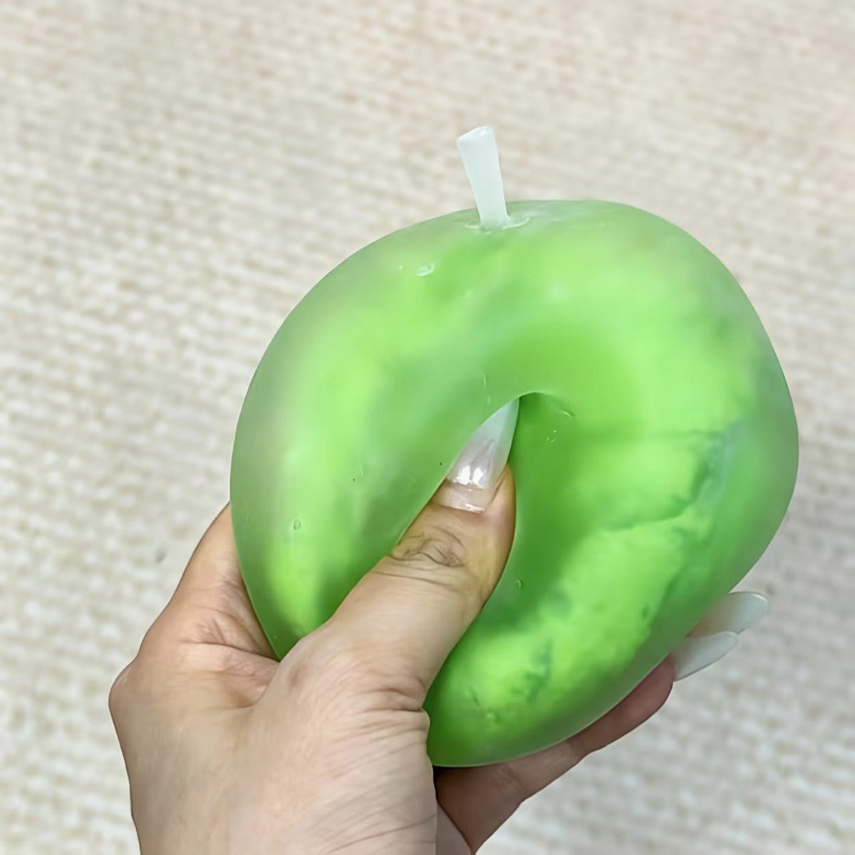 Spread Filling Apple Squishy (Zero bounce-back) Squishy Fidget Toy - Lynsolab