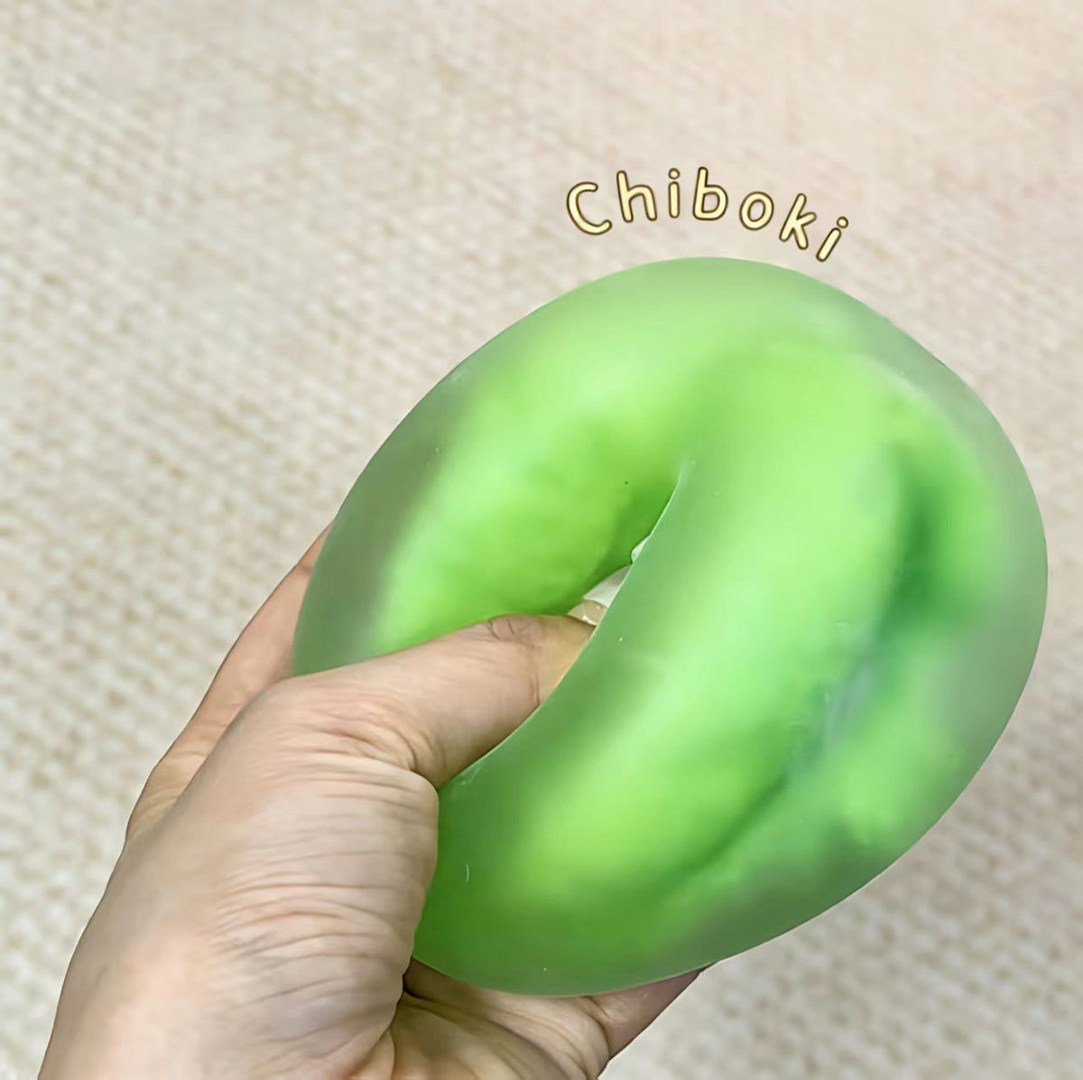 Spread Filling Apple Squishy (Zero bounce-back) Squishy Fidget Toy - Lynsolab