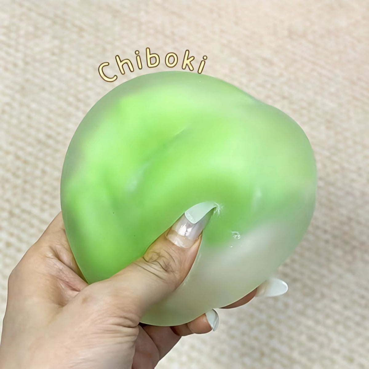 Spread Filling Apple Squishy (Zero bounce-back) Squishy Fidget Toy - Lynsolab