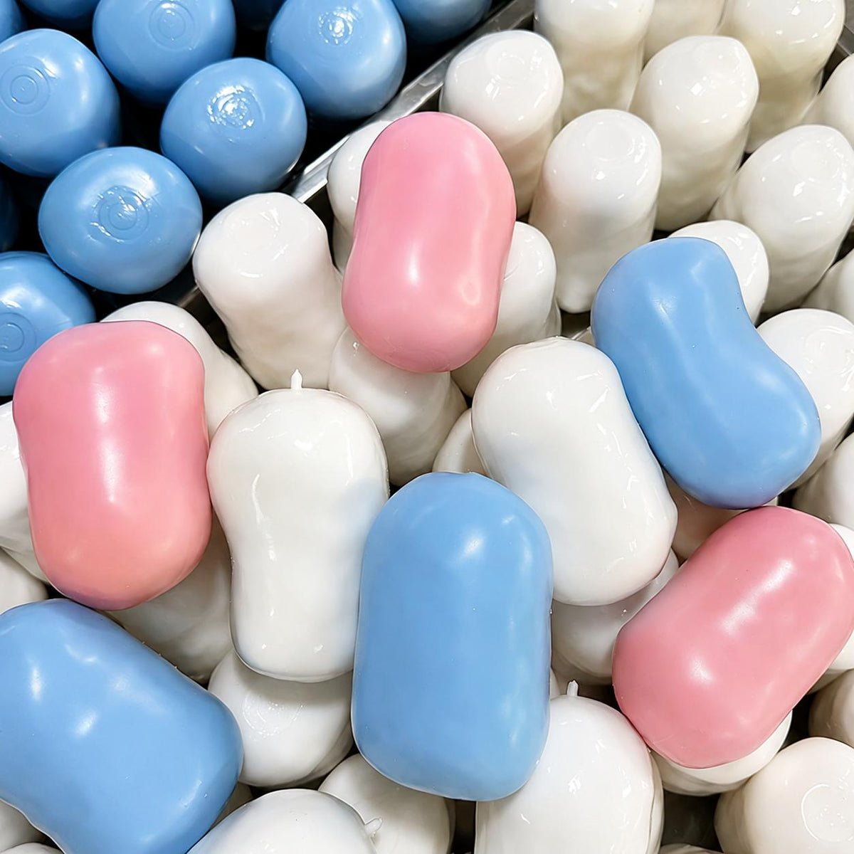Squeeze Away Stress with Our Soap Squishy Sensory Fidget Toy - 3 Vibrant Colors