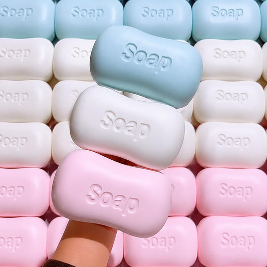 Soft Soap Shaped Fidget Toy - Stress Relief Squishy Sensory Squeeze Tool for Daily Relaxation