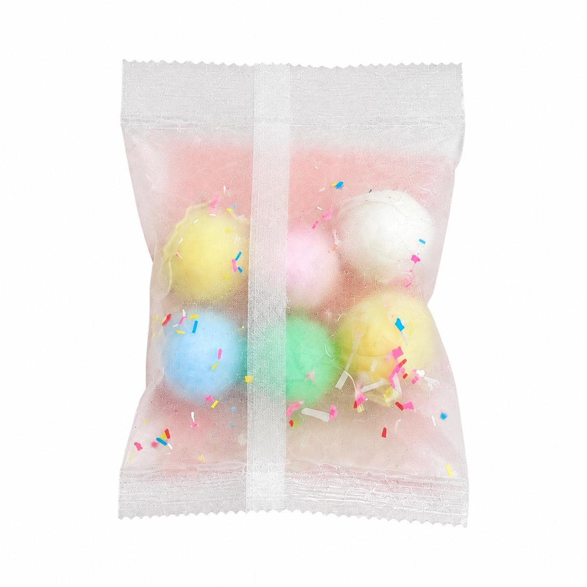 6-Pack One-Time Use Crunchy Stress Balls for Instant ASMR Relief