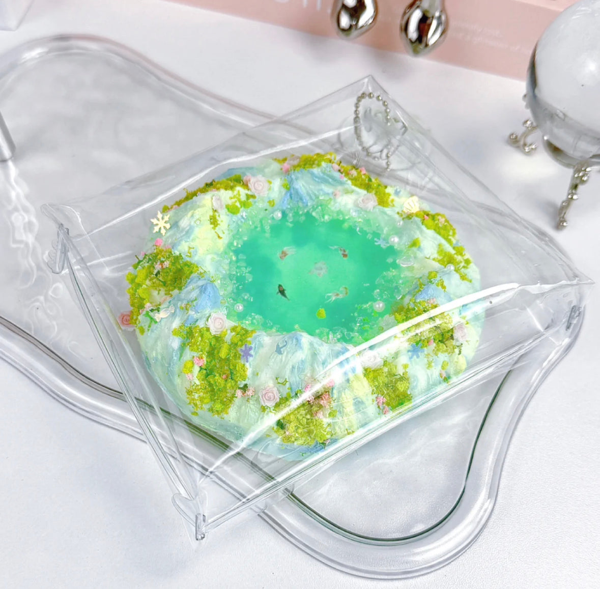 Island Reef Squishy Fidget Toy - Relax and Unwind with Fun Stress Relief - Lynsolab