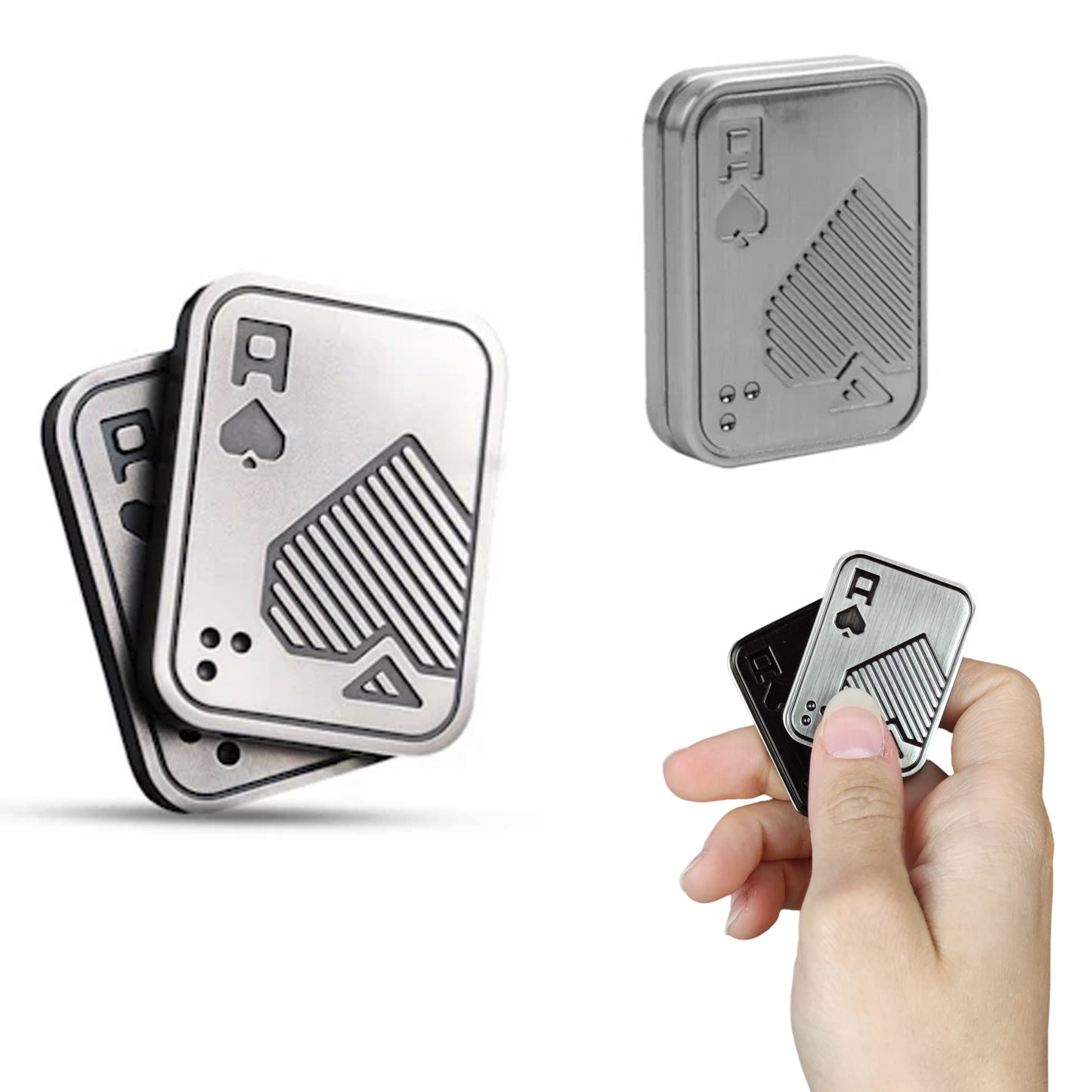 Metal Magnetic Slider Ace Card