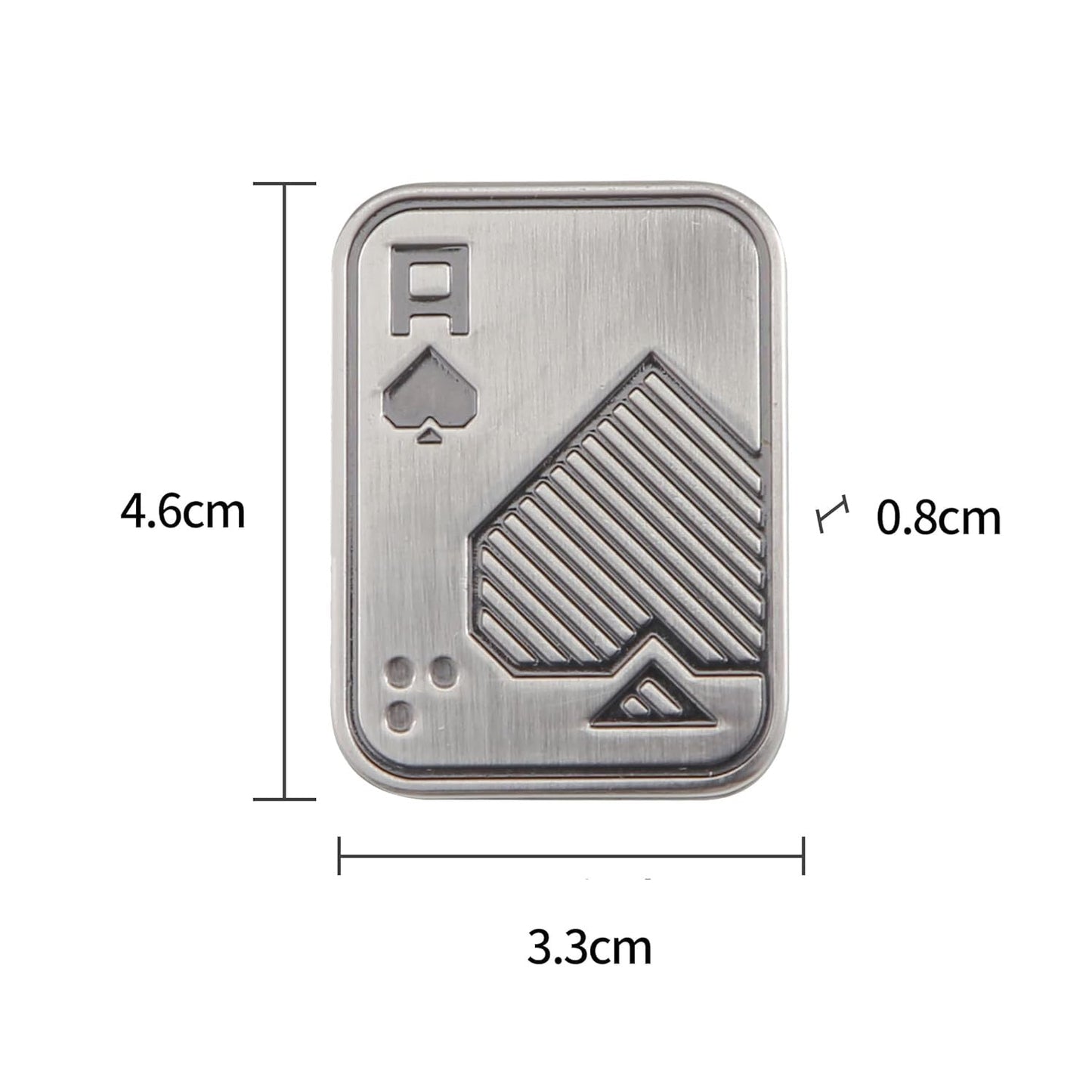 Metal Magnetic Slider Ace Card