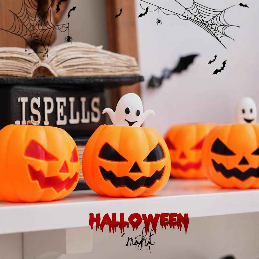 LYNSOLAB Pumpkin Ghost Fidget Toy - Ultimate Stress Relief Squeeze Toy