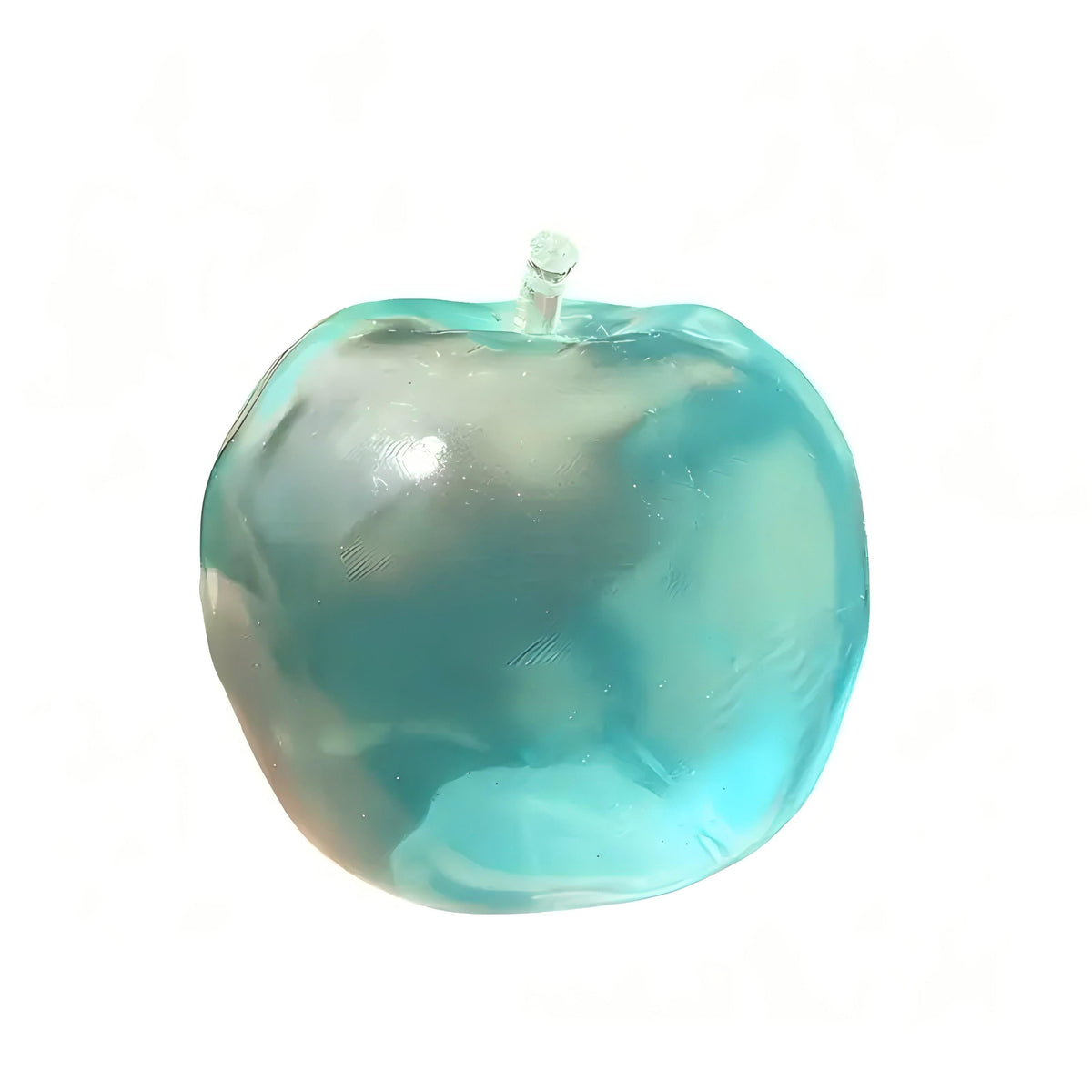 LYNSOLAB Apple Squishy Stress Relief Fidget Toy | Soft, Moldable Sensory Delight for Adults