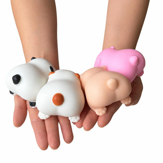 LYNSOLAB Pet‑themed Crunchy Squishy |