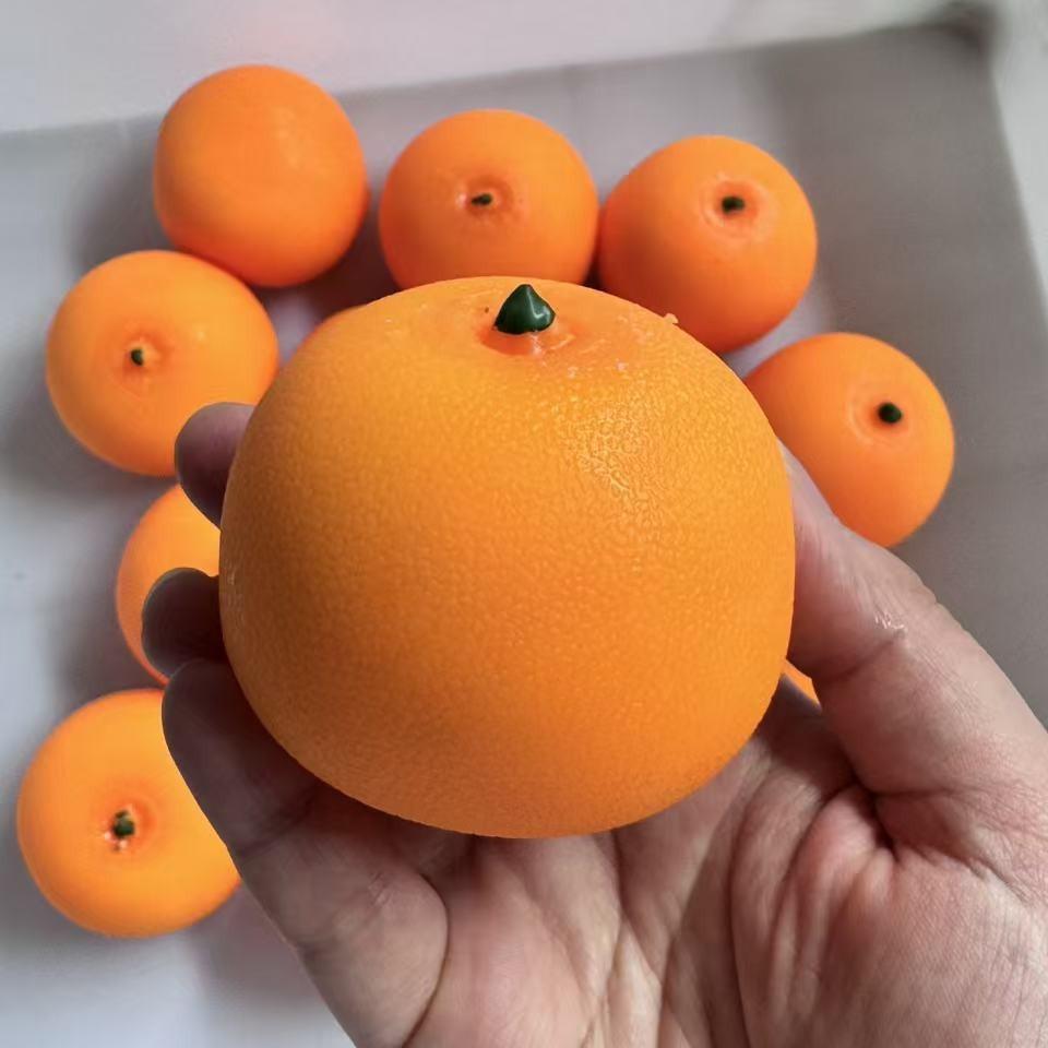 LYNSOLAB Crunchy Peach & Orange Squishy Toy | Enhance Your Stress Relief Experience
