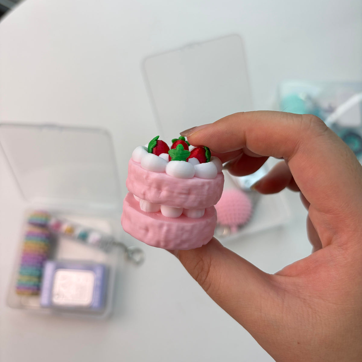 LYNSOLAB Calm Fidget Toy Set - Portable Stress Relief Kit for Daily Relaxation