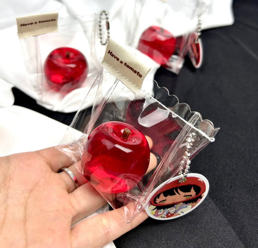 Medium Apple Squishy Fidget Toy for Stress Relief and Fun - Lynsolab