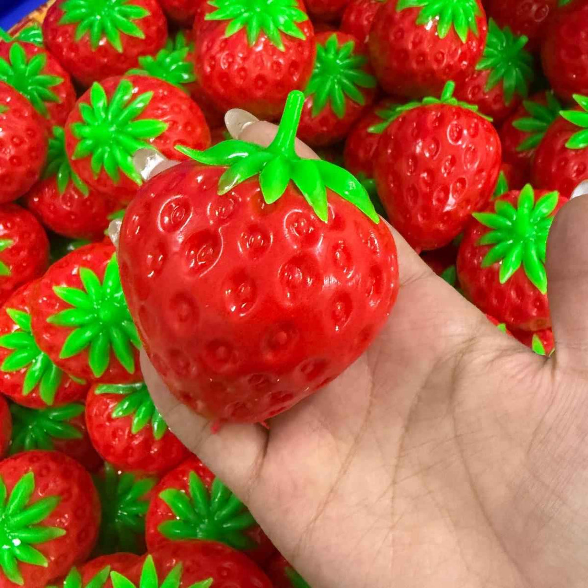 Fruit-Shape Crunchy Squishy Toy: Your Perfect ASMR Stress-Relief Companion