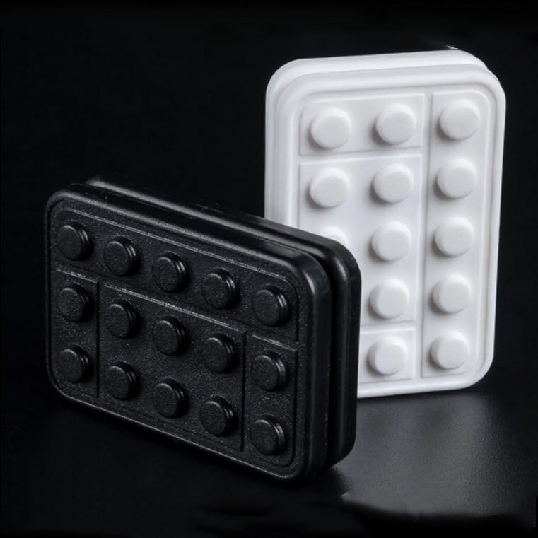 Magnetic Slider & Clicker Fidget Toy EDC Stress Relief Push Card for Adults Anxiety Focus