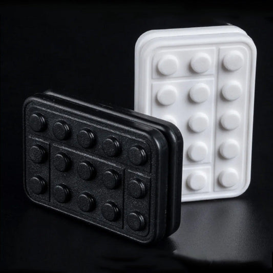 Magnetic Slider & Clicker Fidget Toy EDC Stress Relief Push Card for Adults Anxiety Focus - Lynsolab