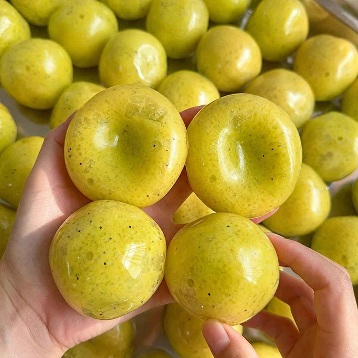 Fruit-Style Slushy Squishy Ball - Your Ultimate Stress Relief Fidget Toy