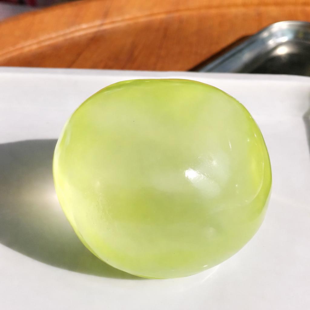 Coconut Oil Texture Squishy Ball - Ultimate Stress Relief Fidget Toy for Calming Anxiety