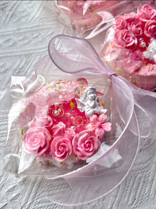 Rose Wishing Well Squishy Toy - The Ultimate Stress Relief Fidget Companion - Lynsolab
