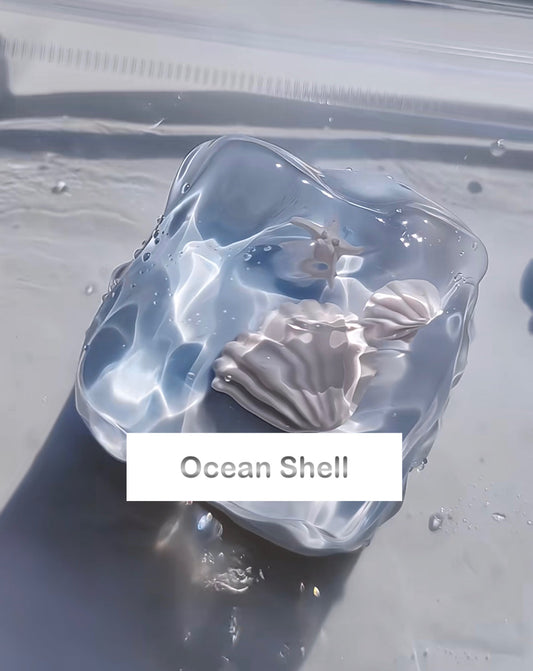Galaxy Fidget Toy for Stress Relief - Ocean Shell Squishy Stress Ball - Lynsolab