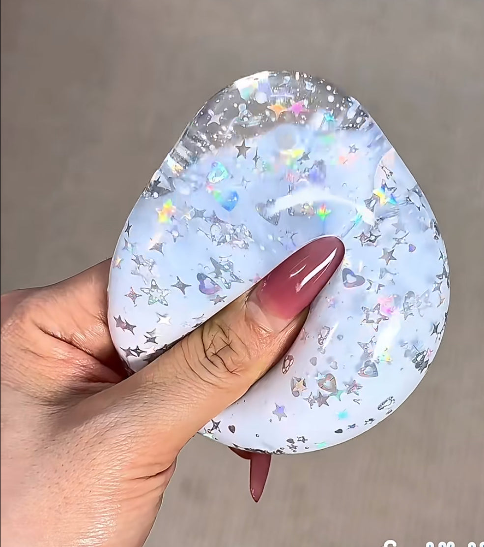 Nebula Star Galaxy Ball Squishy Fidget Toy - Lynsolab