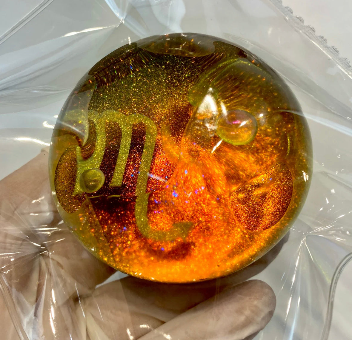 Charming 12 Star Sign Squishy Ball Fidget Toy for Stress Relief and Fun - Lynsolab