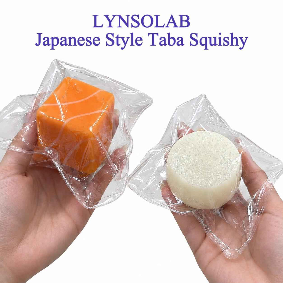 LYNSOLAB Japanese Style Fidget Squishy - Relax and Relieve Stress with Our Slow Rising Silicone Toy