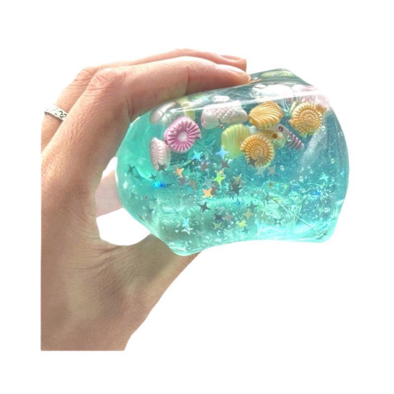 Chillintime 8-Piece Assorted Squishy Toys Set, Slow Rebound Stress Relief Fidget Toys, Soft Kawaii Squishies, Creative Sensory Toys, Party & Holiday Gift, 8 Different Styles