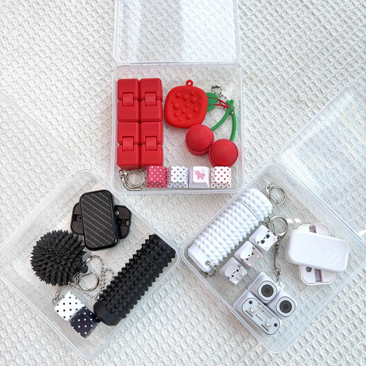 LYNSOLAB Calm Fidget Toy Set: Your Ultimate Portable Stress Relief Companion