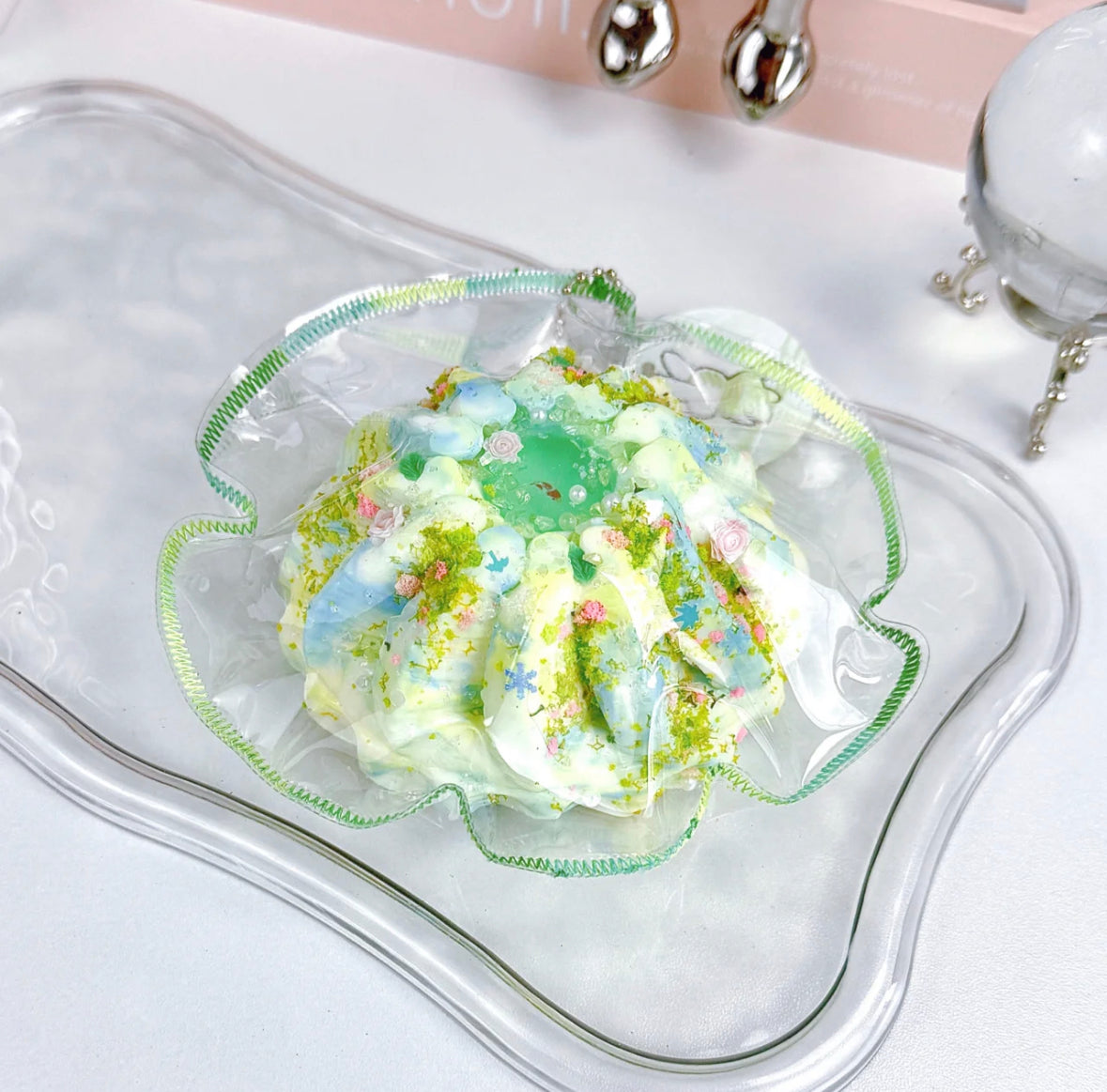 Island Reef Squishy Fidget Toy - Relax and Unwind with Fun Stress Relief - Lynsolab