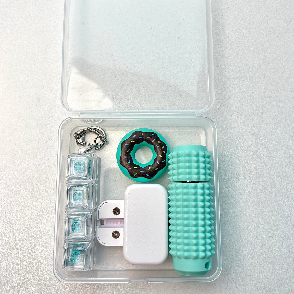 LYNSOLAB Calm Fidget Toy Set - Portable Stress Relief Kit for Daily Relaxation