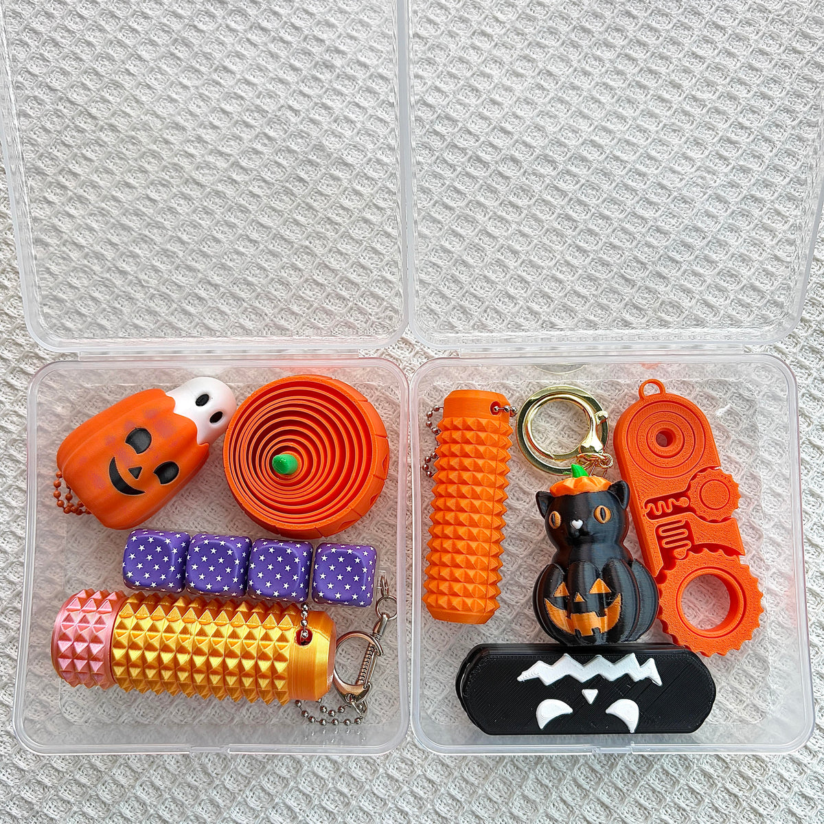LYNSOLAB Halloween Fidget Toy Set: Portable Stress Relief and Sensory Delight