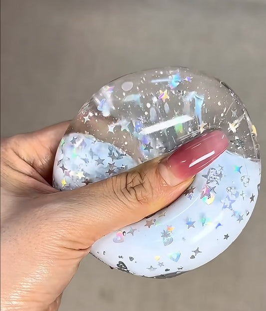 Nebula Star Galaxy Ball Squishy Fidget Toy - Lynsolab